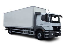Car Hire Dorking - 18 Tonne Box Truck - Truck hire Dorking