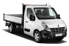 Car Hire Dorking - 3.5 Tonne Tipper Transit - Van hire Dorking