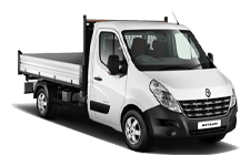 Car Hire Dorking - 3.5 Tonne Tipper Transit Truck - Truck hire Dorking
