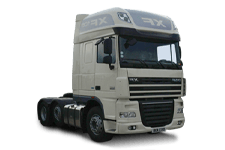 Car Hire Dorking - 44 Tonne Sleeper Truck - Truck hire Dorking