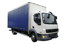 Car Hire Dorking - 7.5 Tonne Curtain Side Truck - Truck hire Dorking