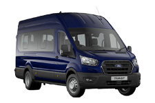 Car Hire Dorking - Ford 17-Seater Minibus - Minibus hire Dorking