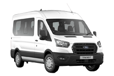 Car Hire Dorking - Ford Minibus - Accommodates 12 Passengers - Minibus hire Dorking