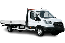 Car Hire Dorking - Ford Transit Dropside Van - Van hire Dorking