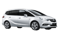 Car Hire Dorking - Vauxhall Zafira 7-Seater - Minibus hire Dorking